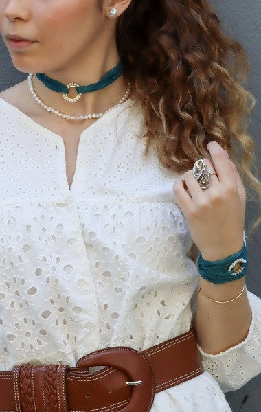 Pearl Hoop