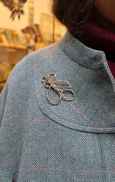 Broche Trébol - Plata