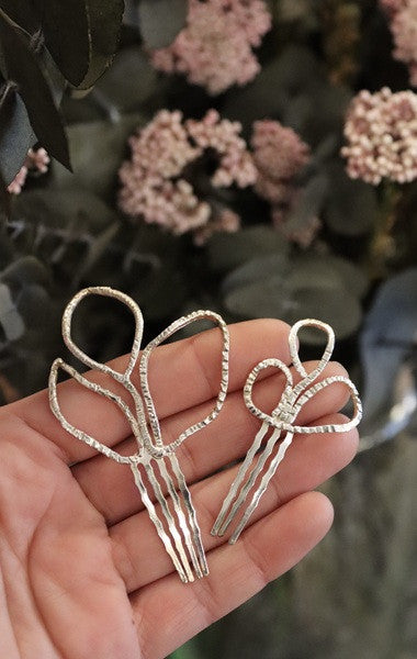 Trébol Sencilla - Plata