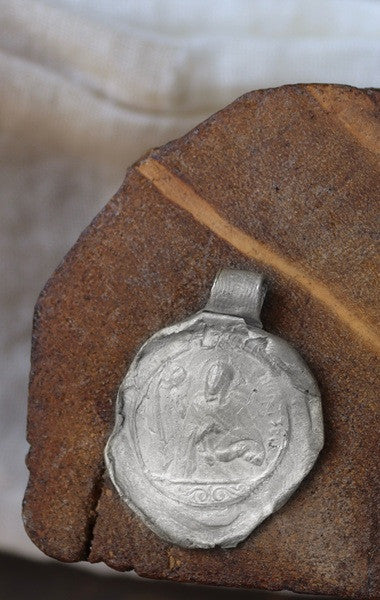 San Mateo Colgante - Plata