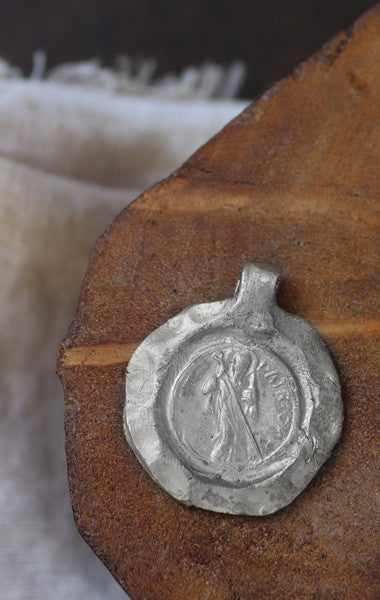 San Patricio Colgante - Plata