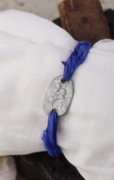 Virgen de Schoenstatt Pulsera - Plata
