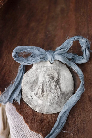 Virgen de Belén Carrito - Plata