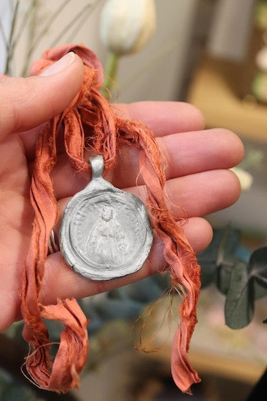 Virgen de las Victorias Colgante - Plata