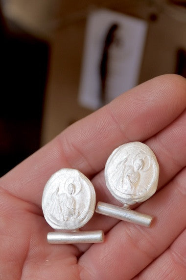 San Judas Tadeo Gemelos - Plata