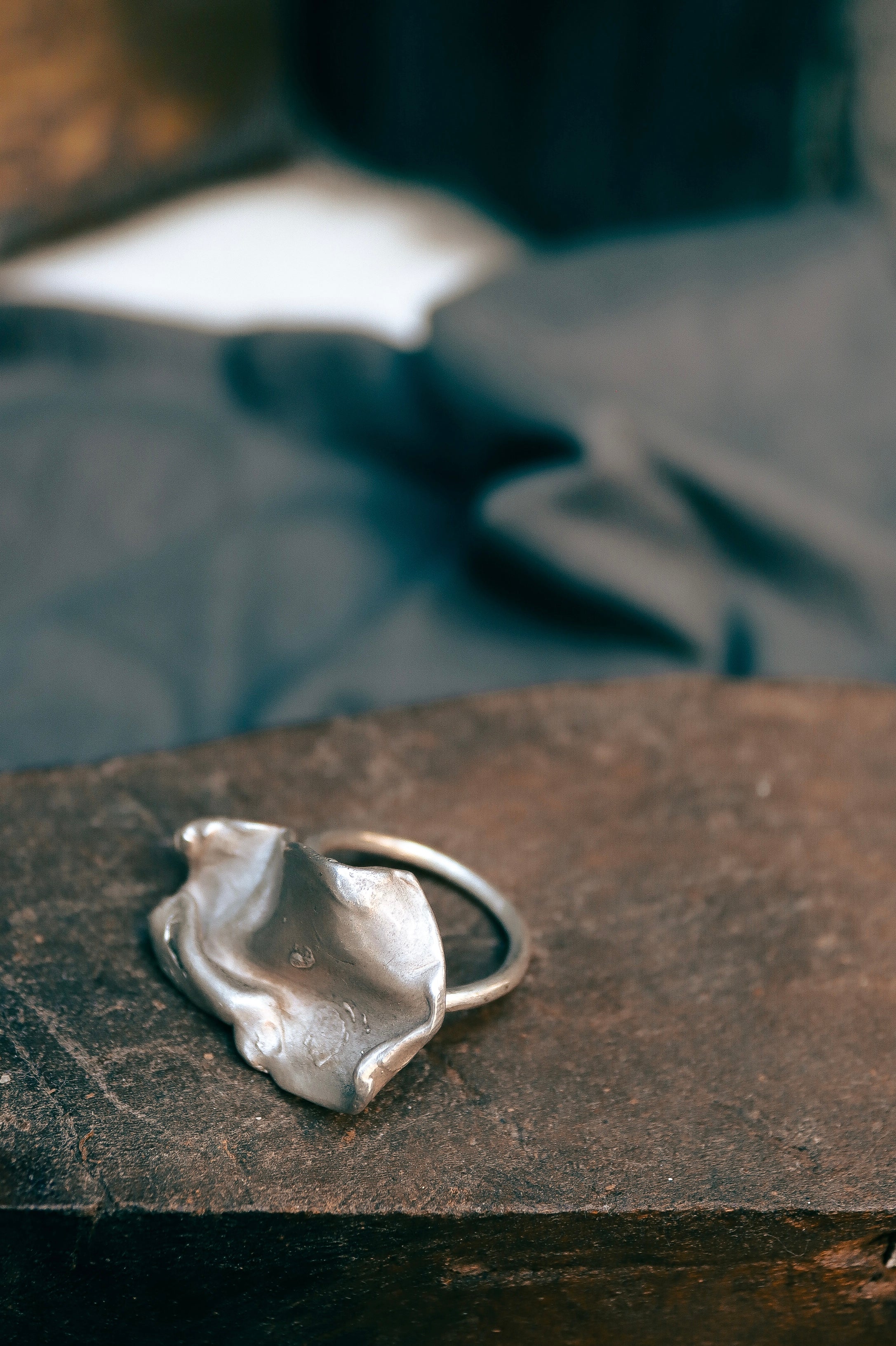 Anillo Valle Plata
