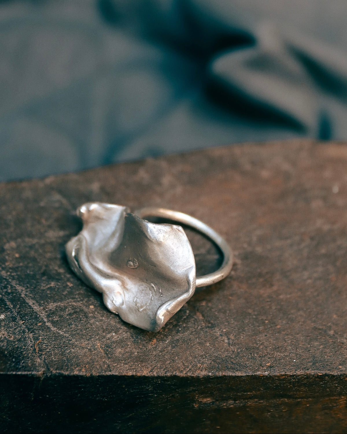 Anillo Valle Plata