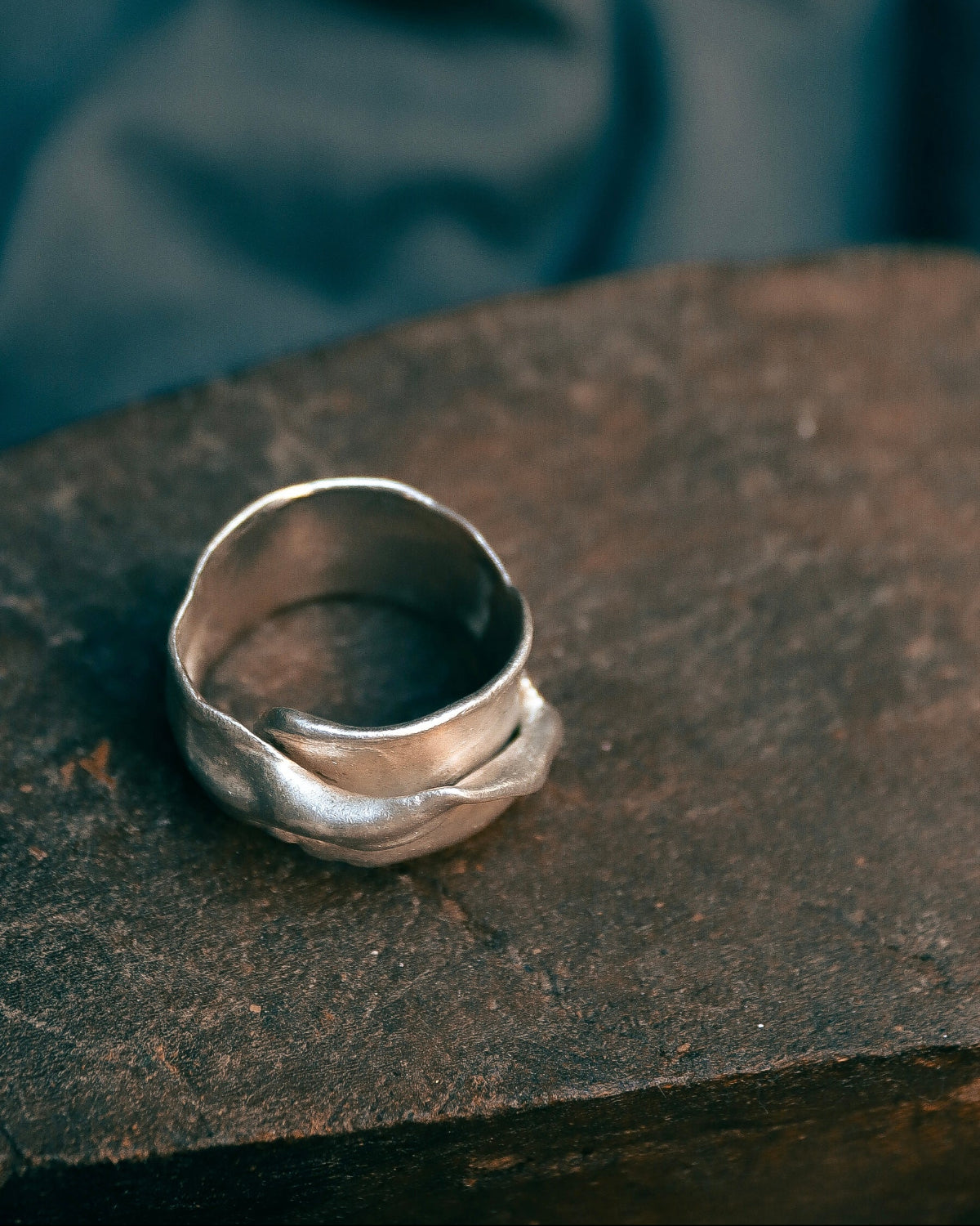 Anillo Claudia - Plata