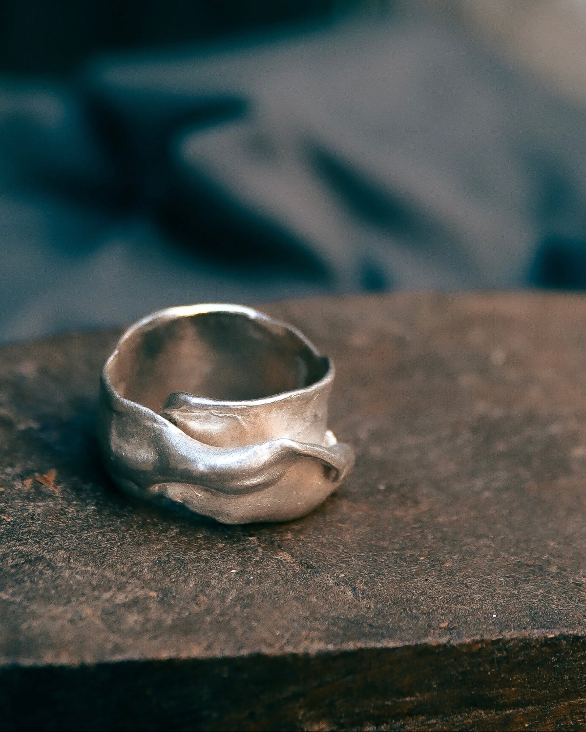 Anillo Claudia - Plata