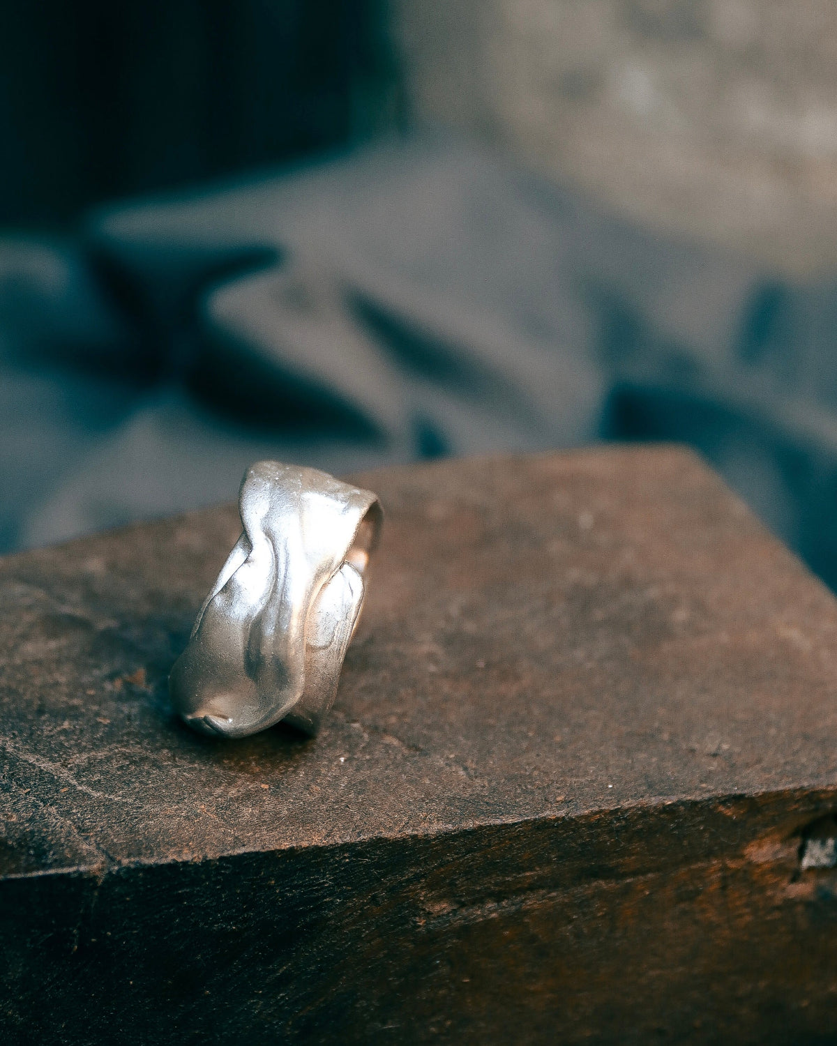 Anillo Claudia - Plata