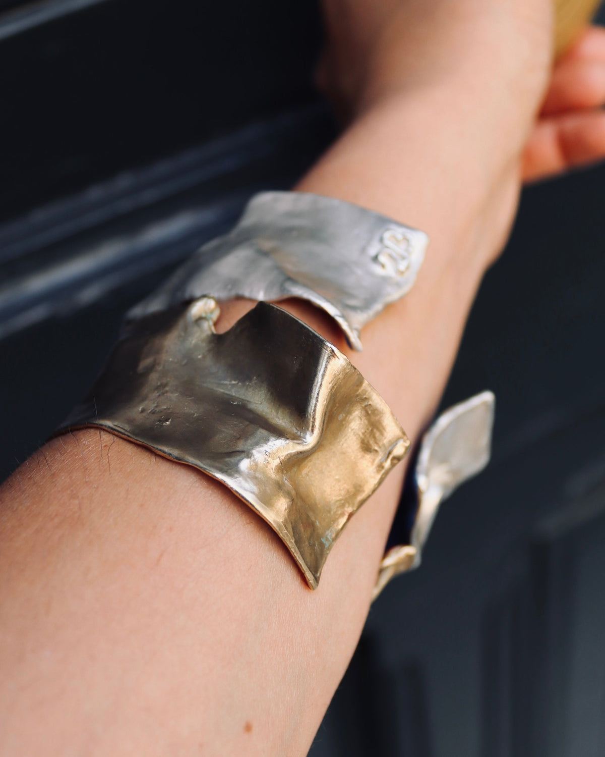 Brazalete Baelo - Plata