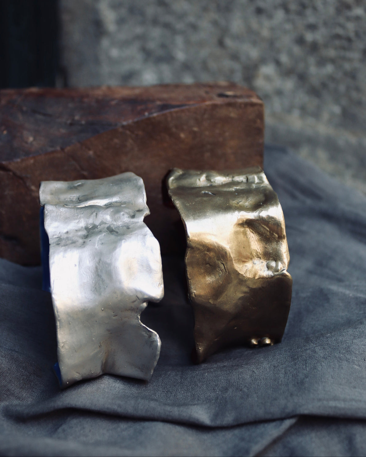 Brazalete Baelo - Plata