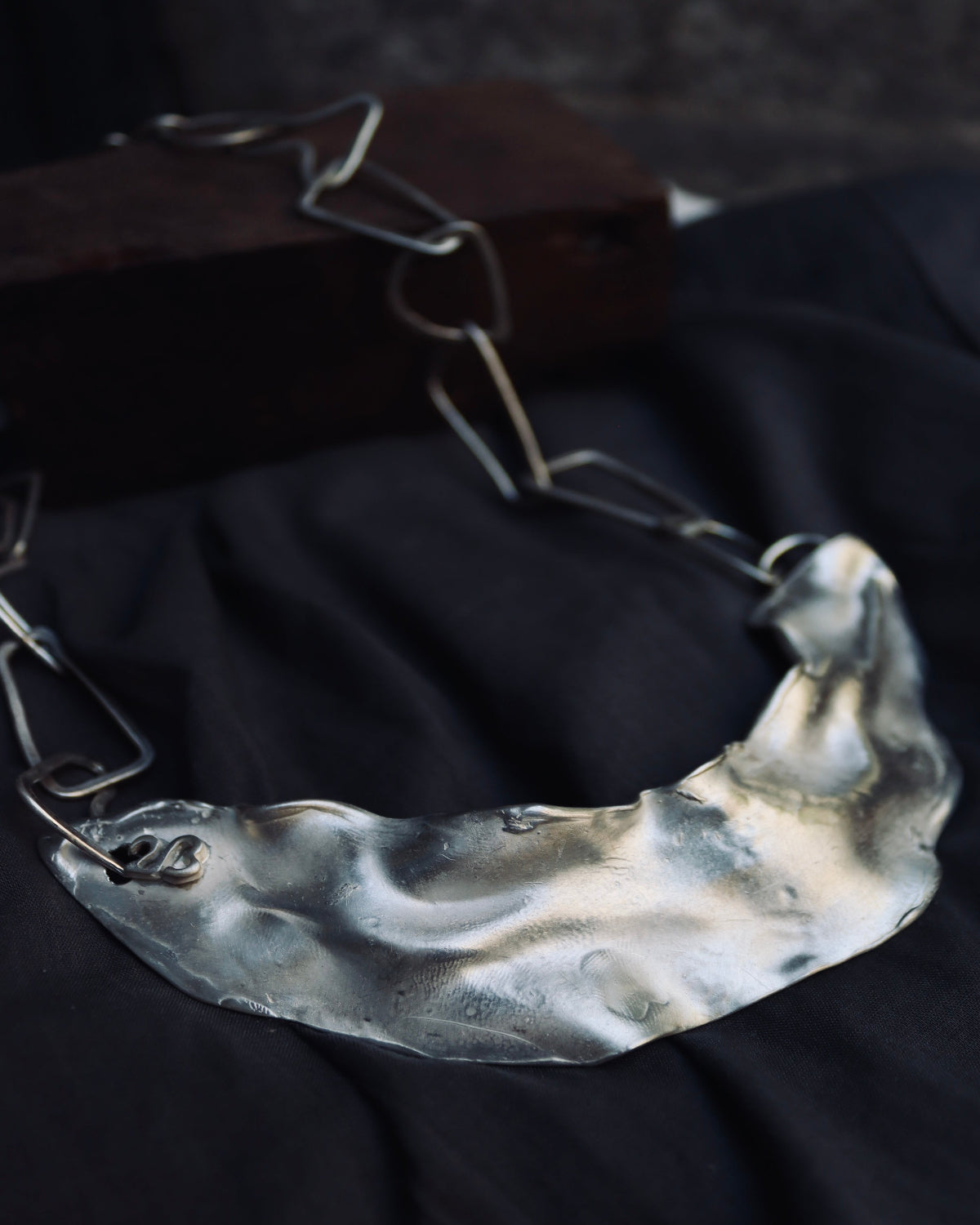 Gargantilla Baelo - Plata