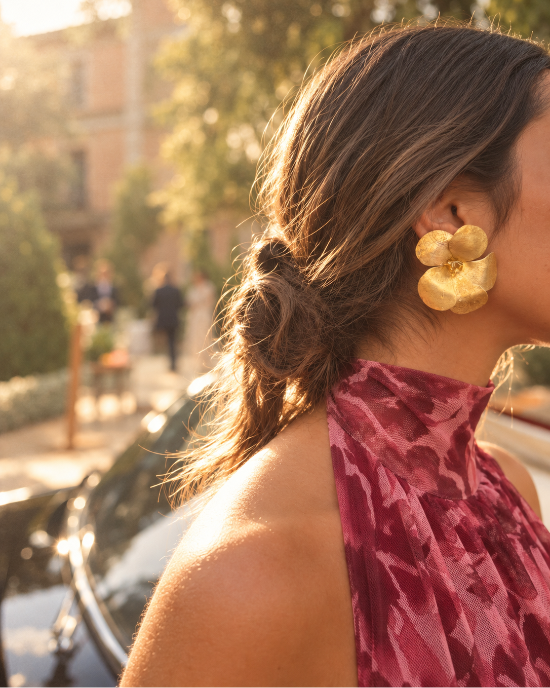 Violet Earrings