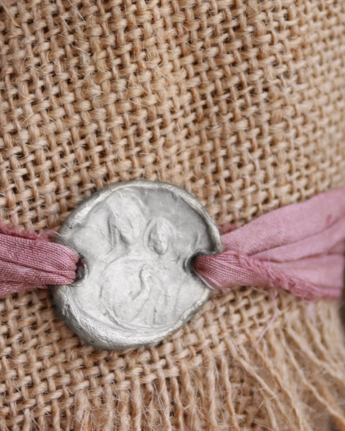 Santa Ana Pulsera - Plata