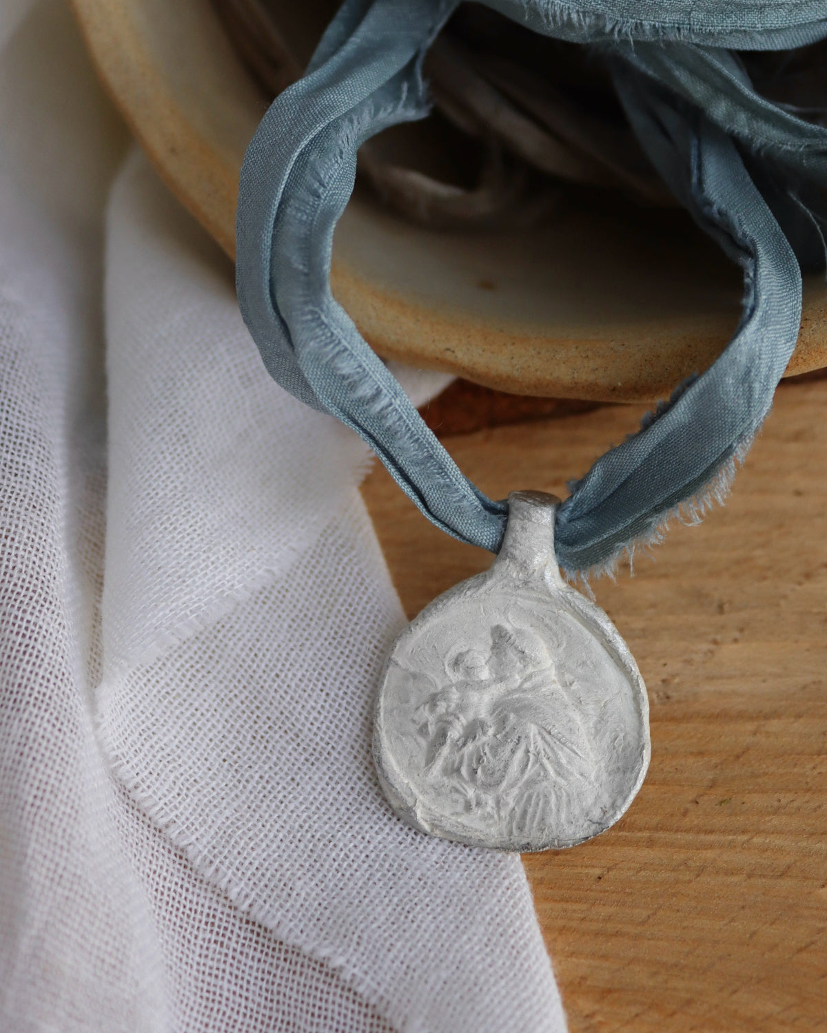 St. Anthony Pendant - Silver