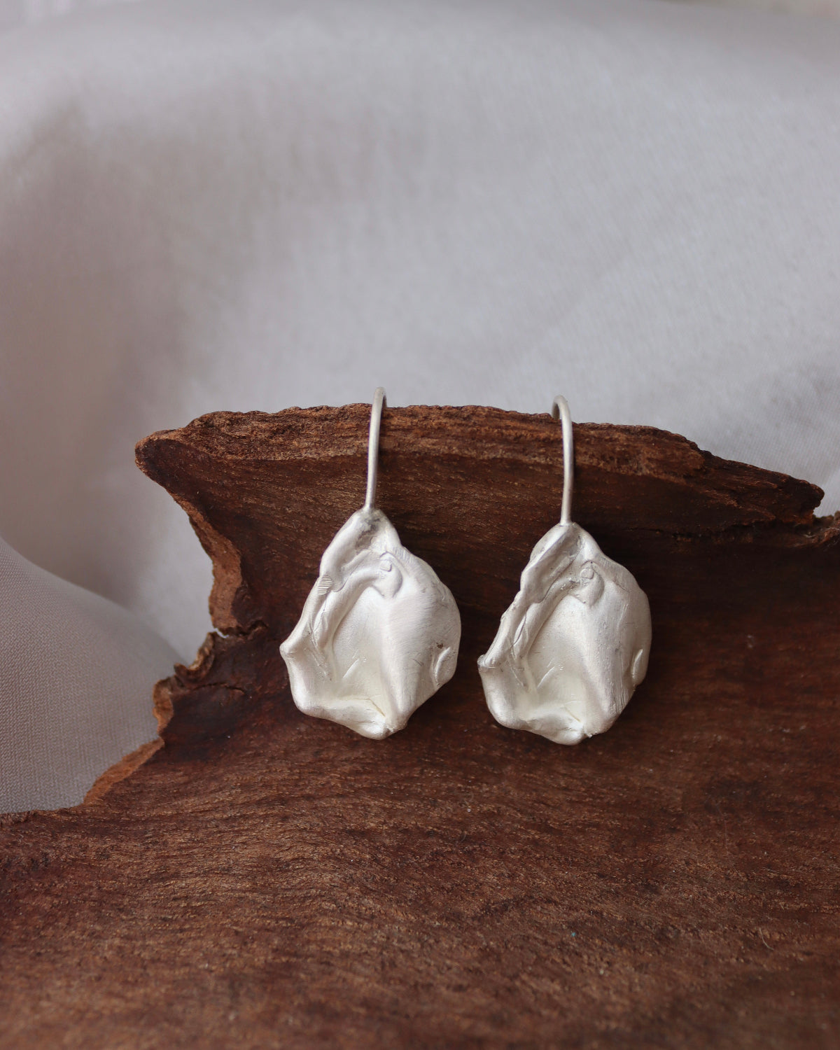 Pendientes Pino Largos
