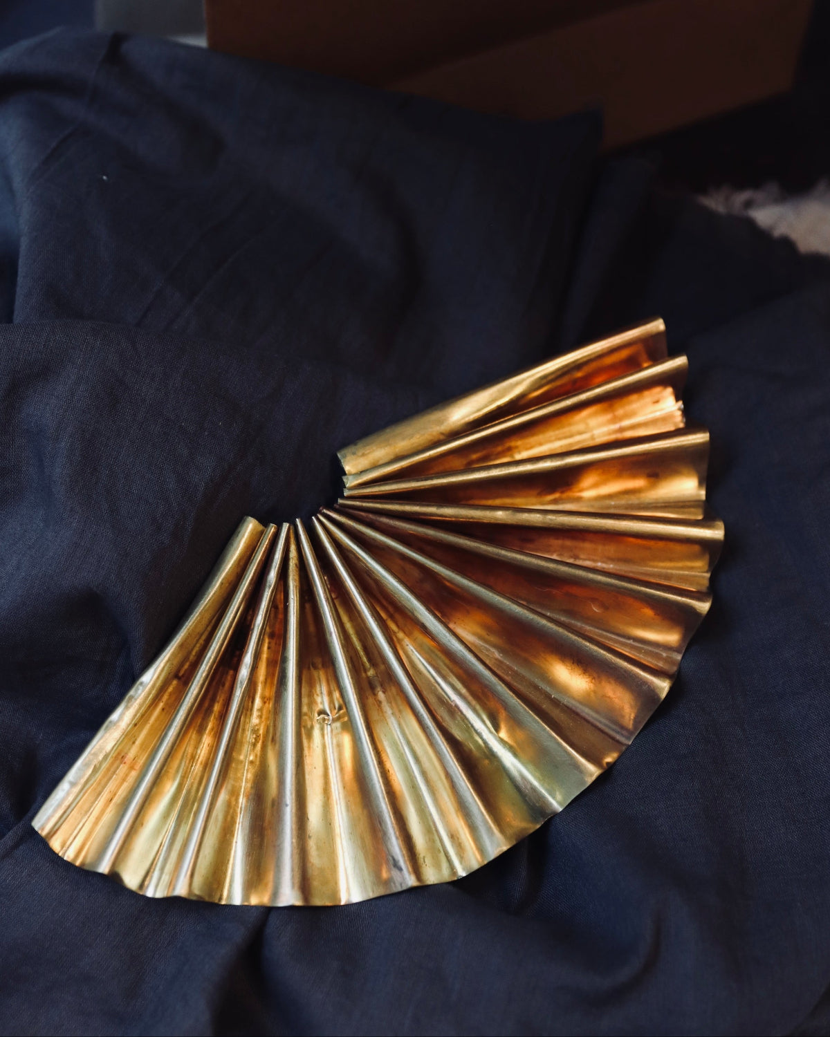 Fan Brooch
