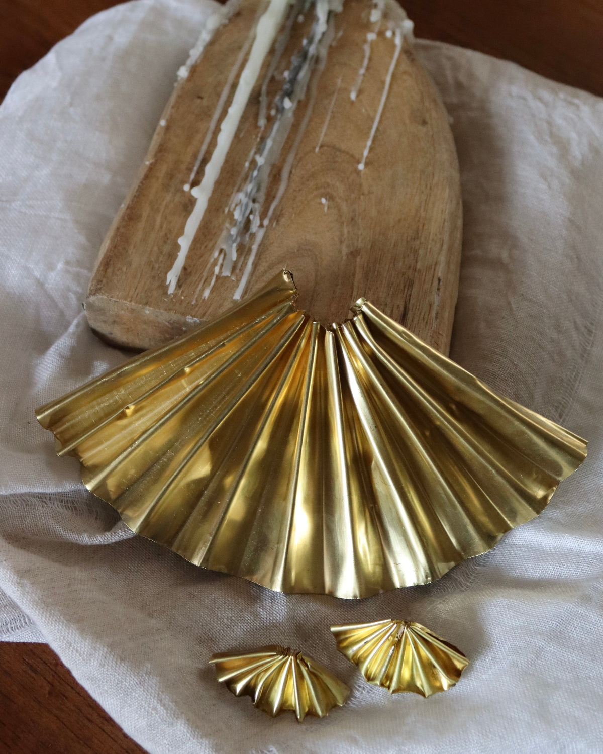 Fan Brooch
