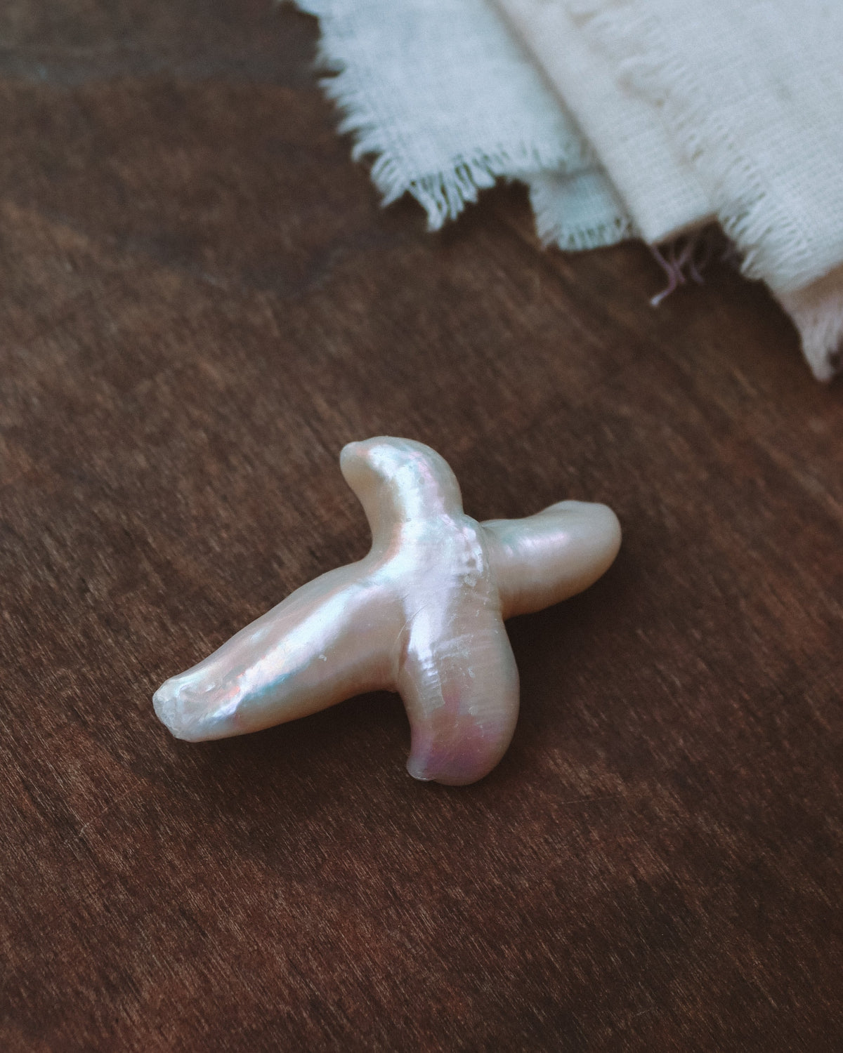 Broche Perla Pajaritos