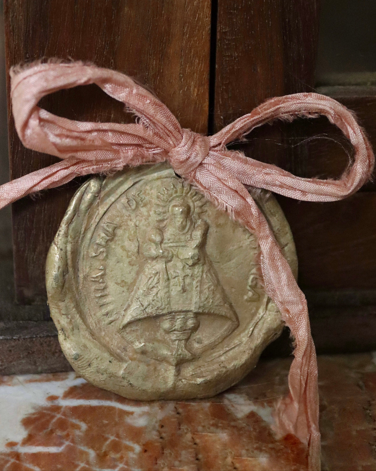 Medalla Covadonga carrito latón TL