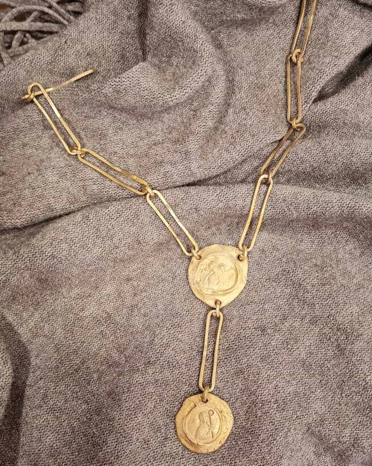 Collar Rosario pequeño