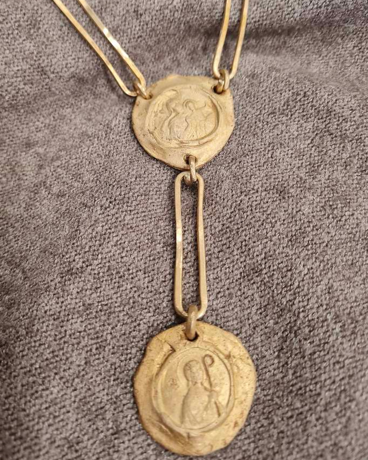 Collar Rosario pequeño