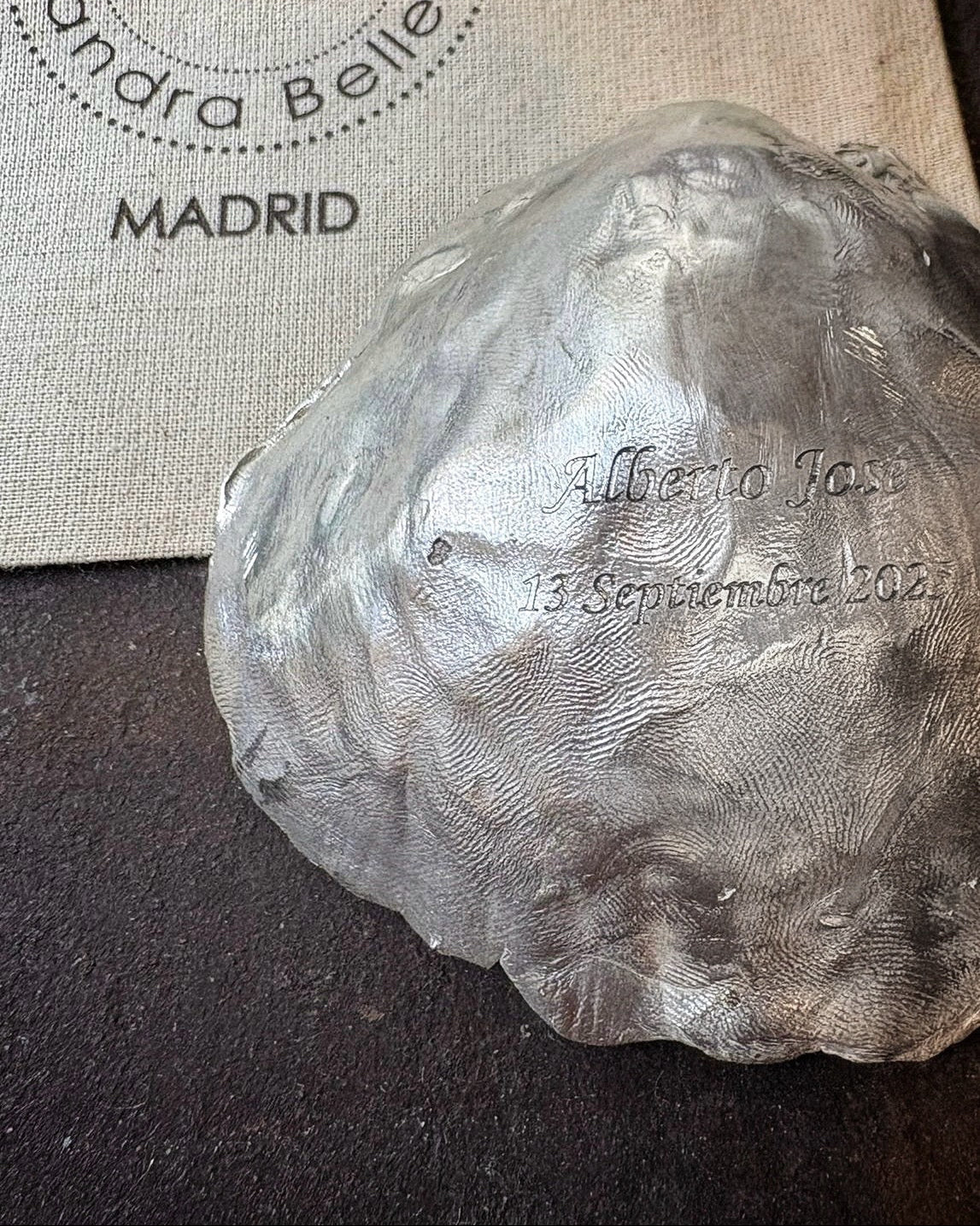 Concha Bautismal - Plata
