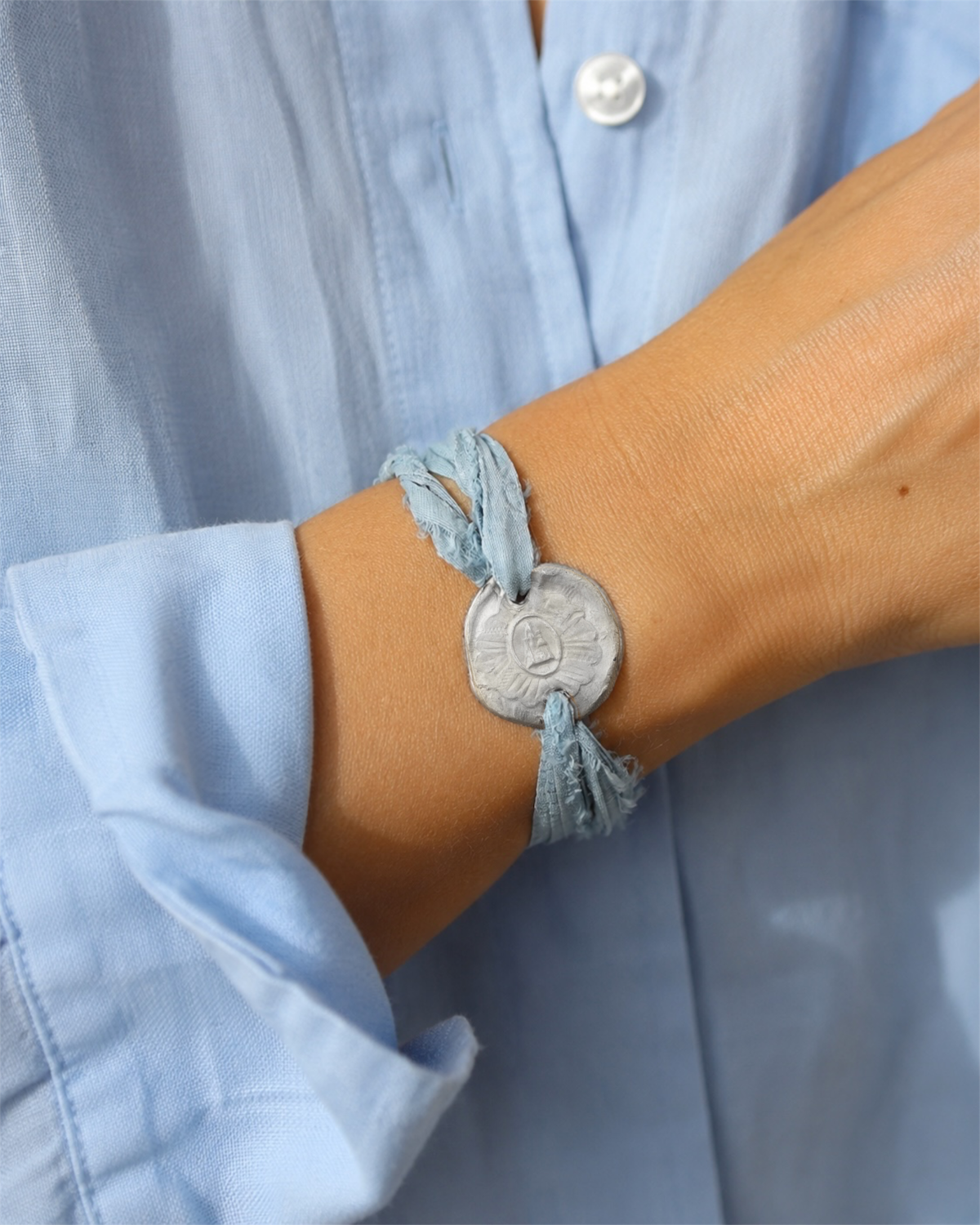 Santa Cristina Pulsera- Plata