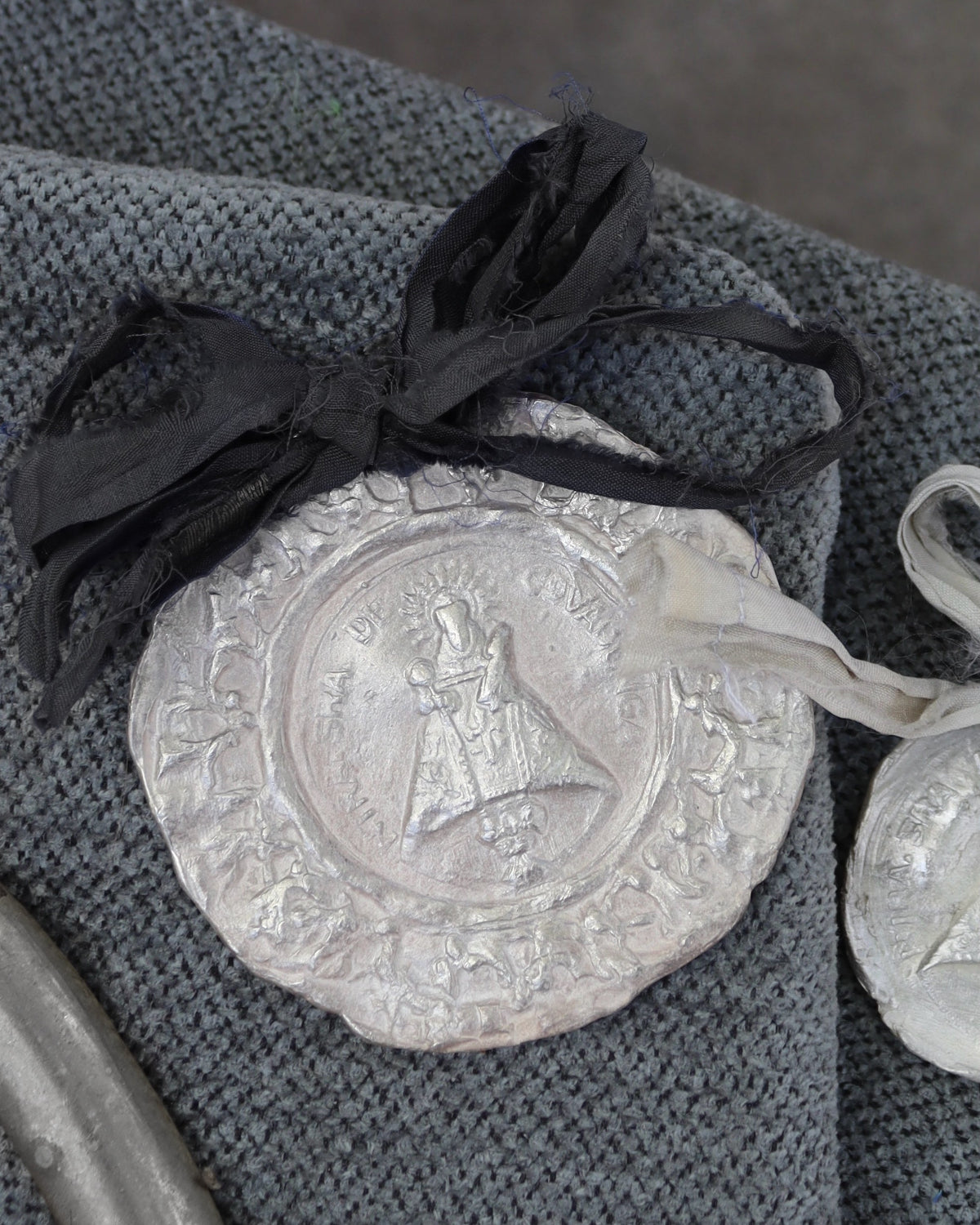 Medalla Covadonga Cuna plata TL