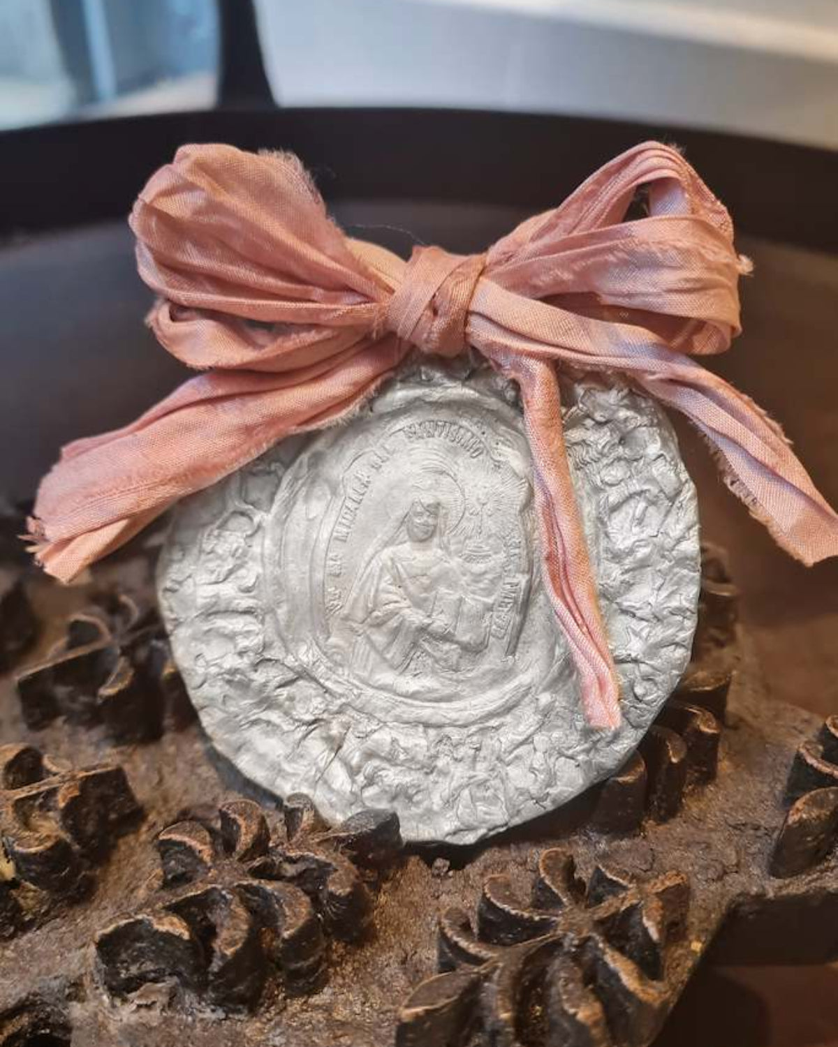 Santa Micaela Cuna - Plata