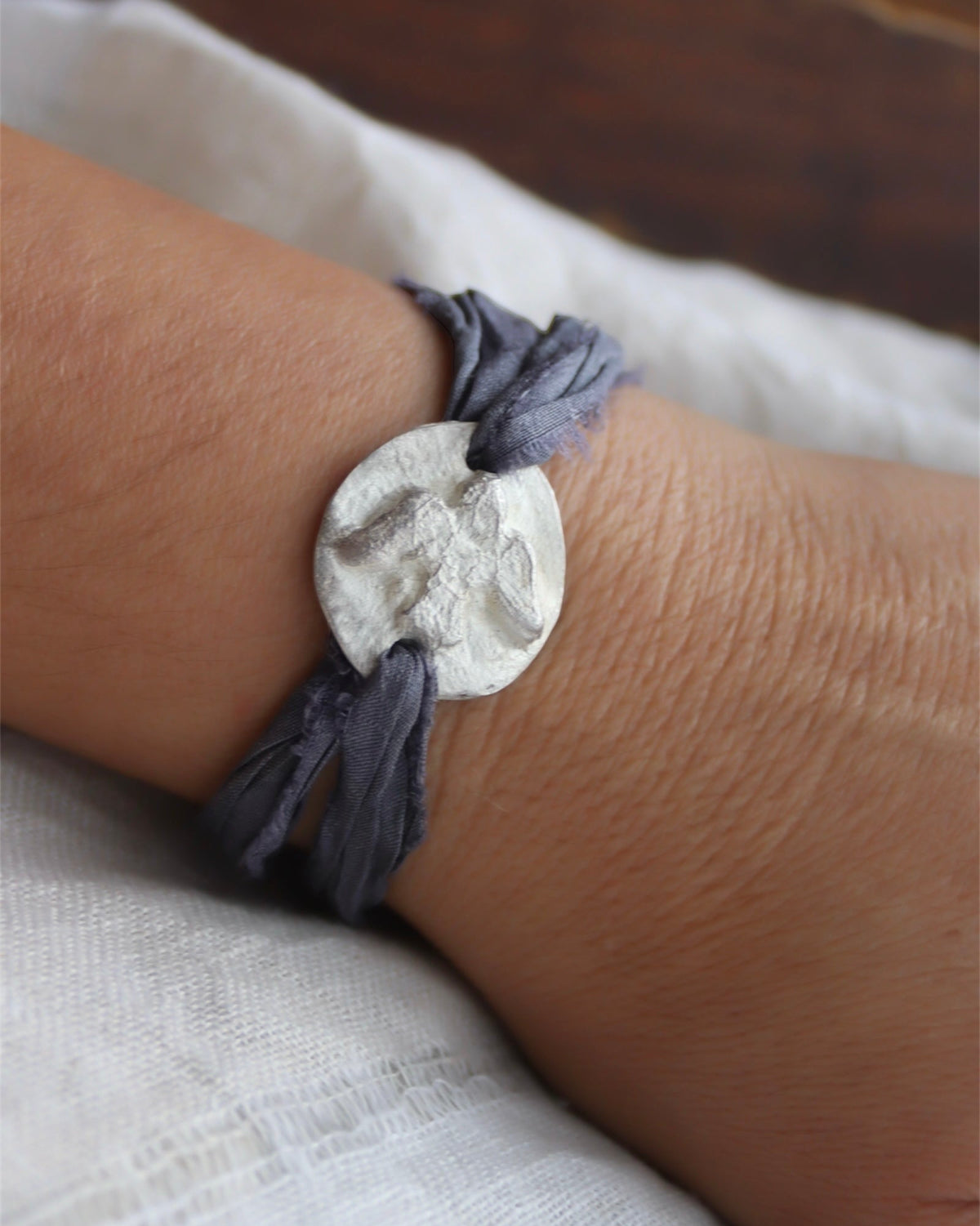 Espíritu Santo Pulsera - Plata
