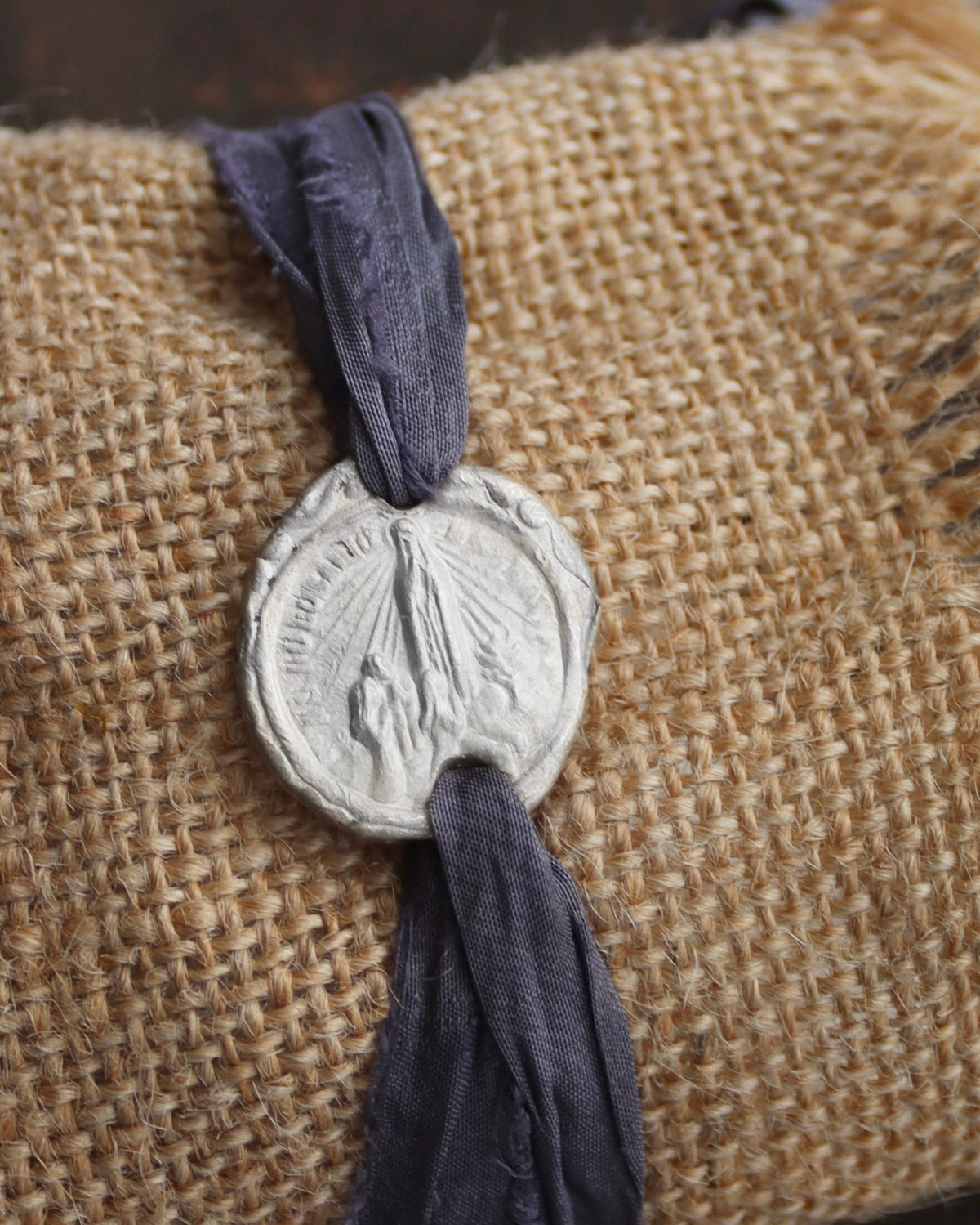 Virgen de Fátima Pulsera - Plata