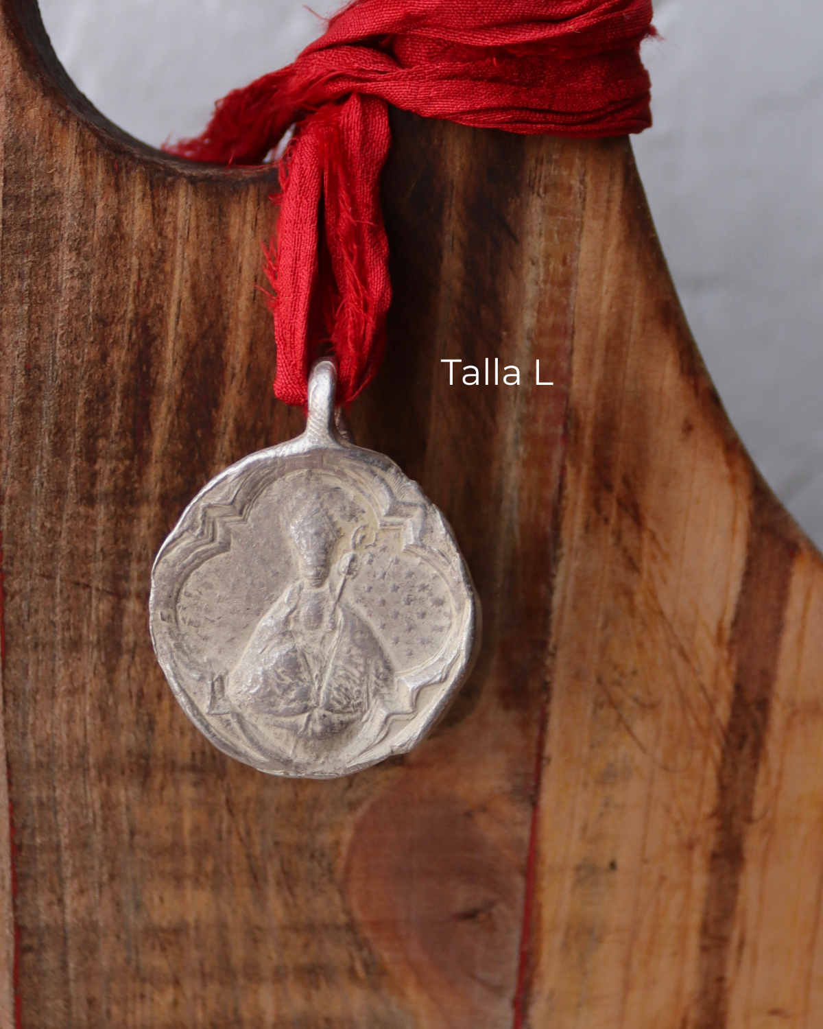 San Fermín Pendant - Silver