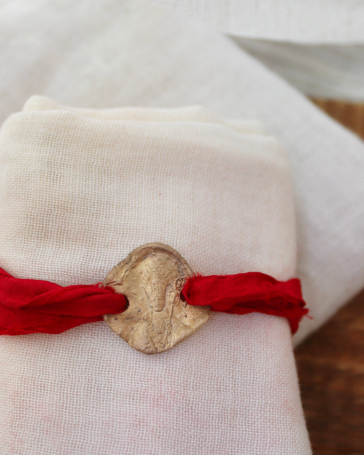 San Fermín Pulsera - Latón dorado