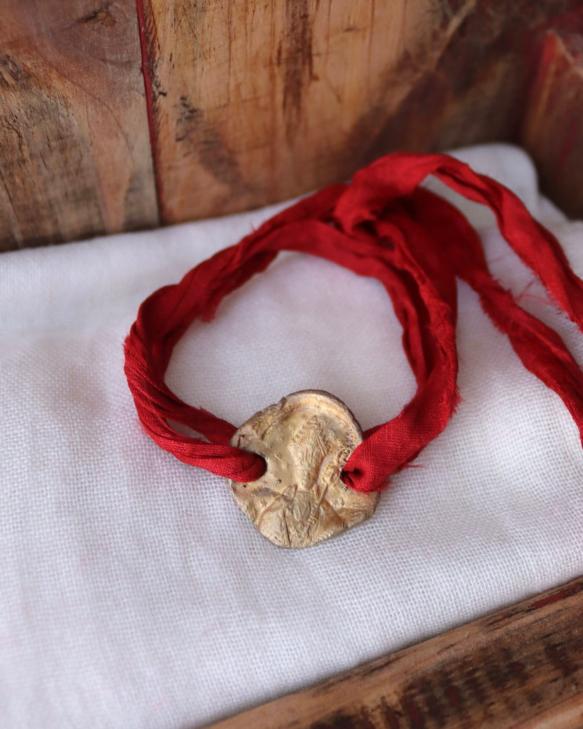 San Fermín Pulsera - Latón dorado