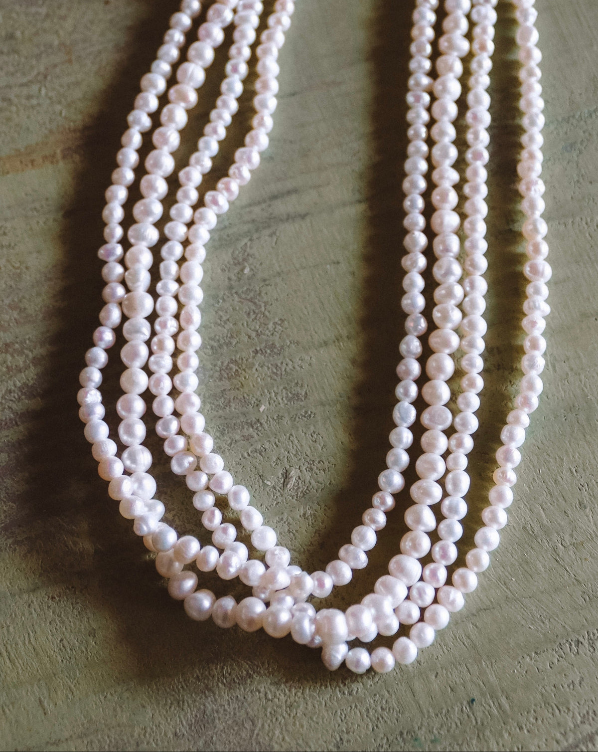 Gargantilla de perlas