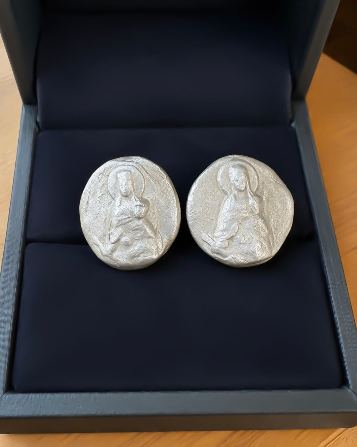 Virgen de la Mercè Gemelos - Plata