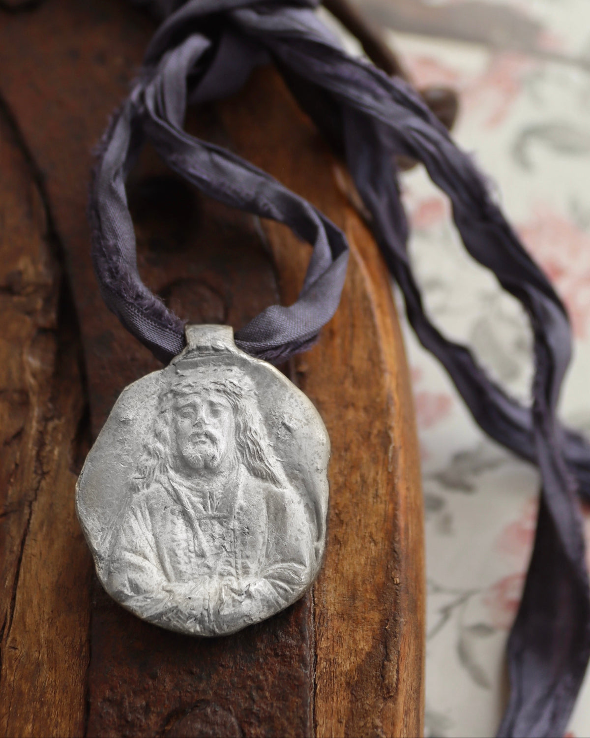 Cristo de Medinaceli Colgante - Plata