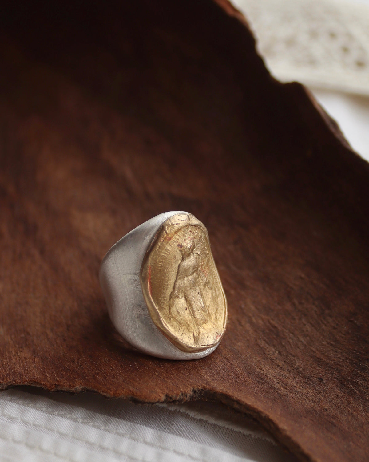 Virgen Milagrosa Anillo