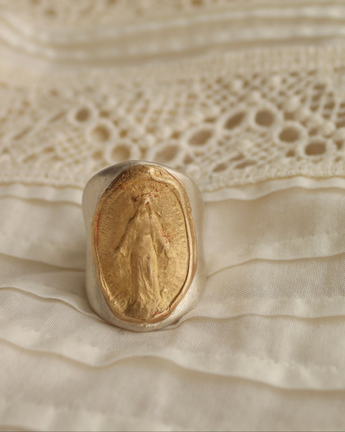 Virgen Milagrosa Anillo