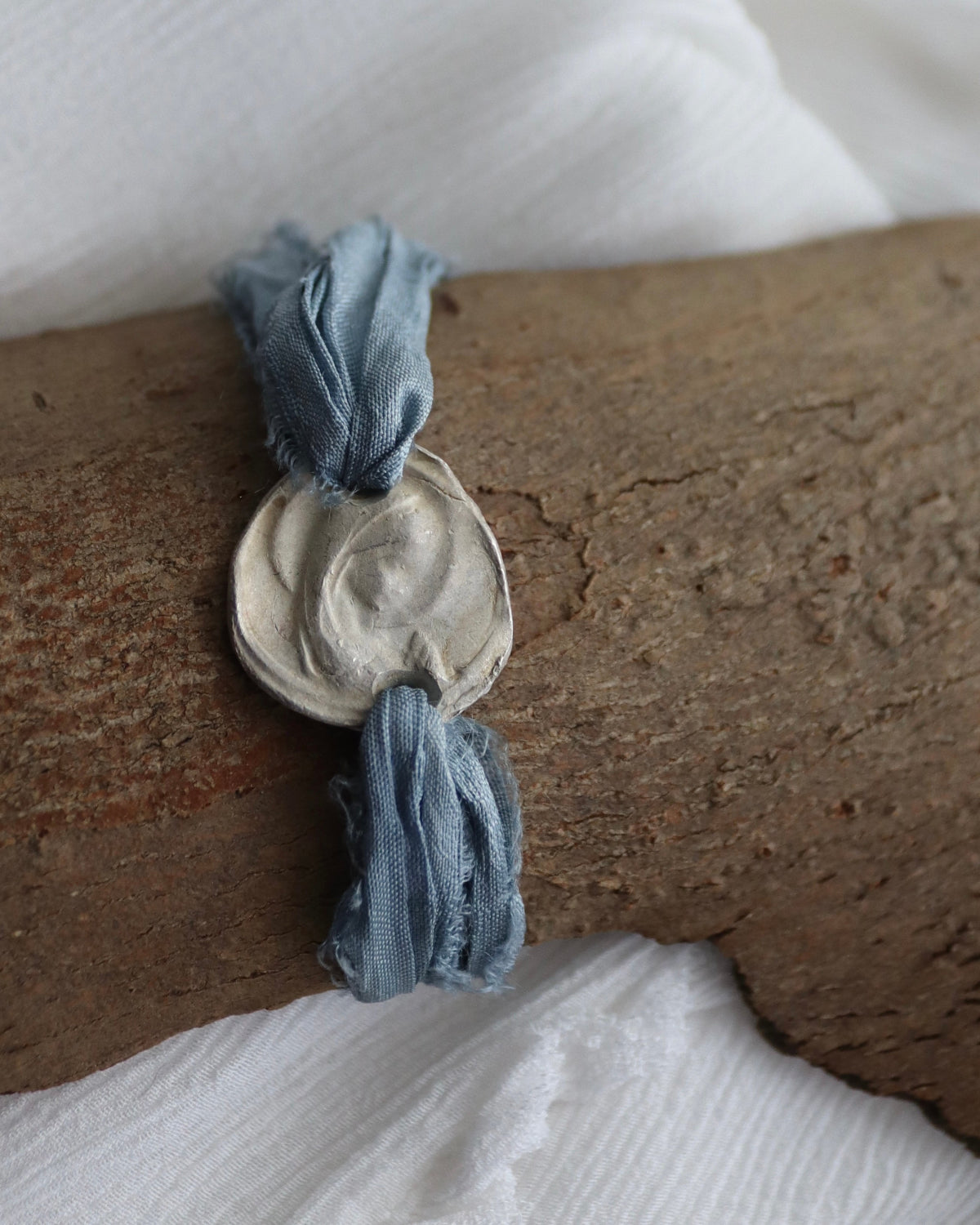 Virgen Niña Pulsera - Plata