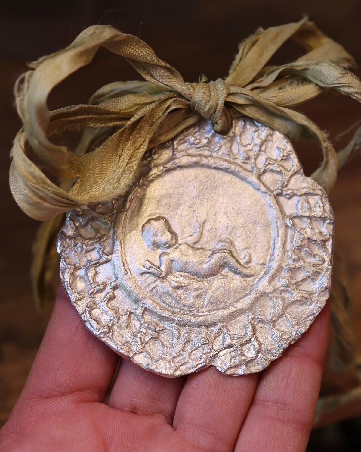 Niño Jesús Cuna - Plata
