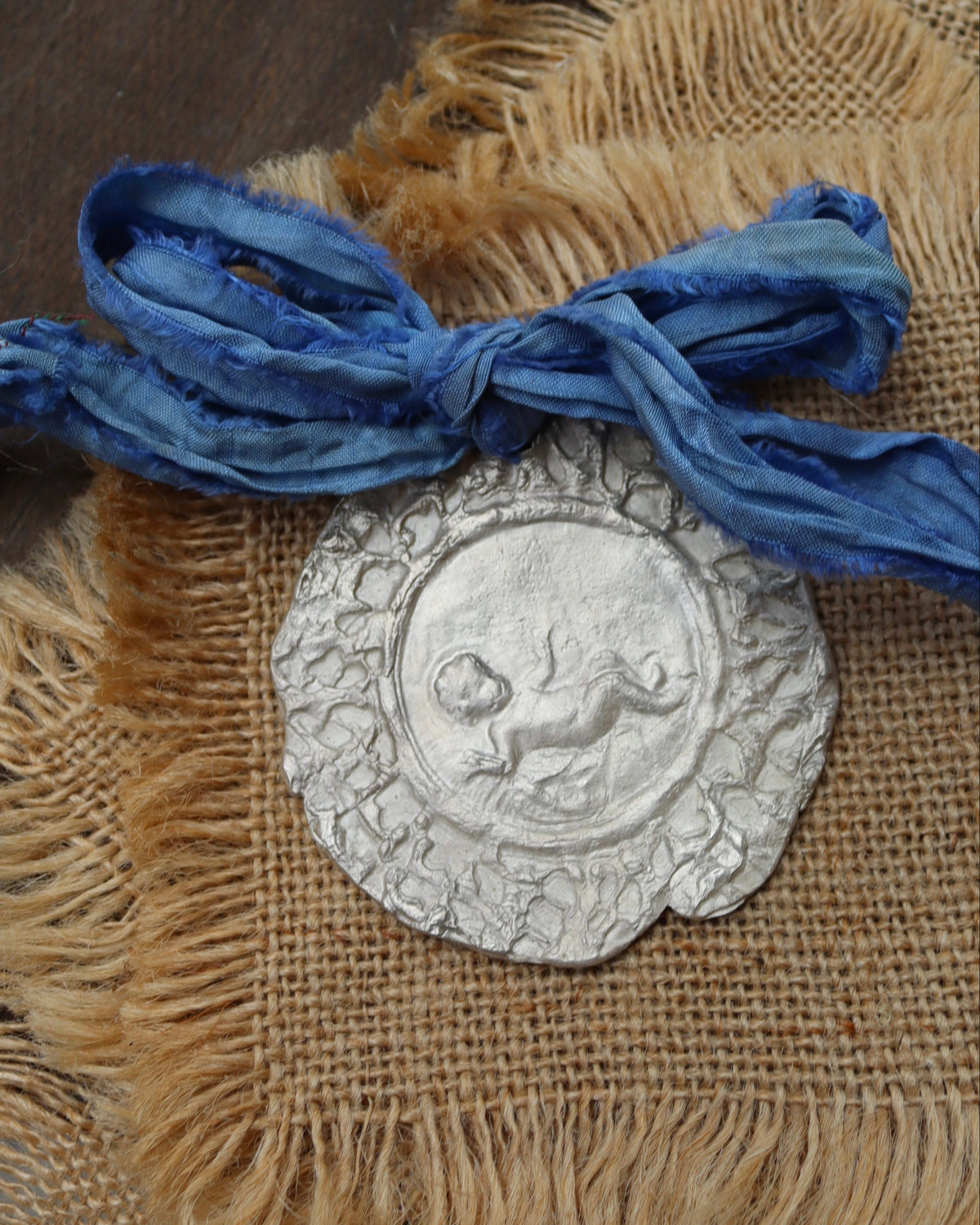 Niño Jesús Cuna - Plata