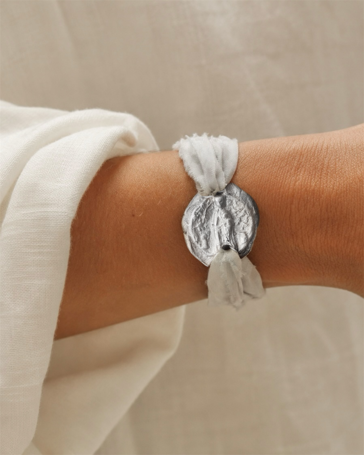 Virgen de Nuria Pulsera - Plata