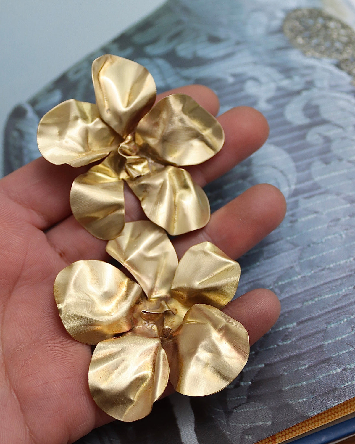 Violet Earrings