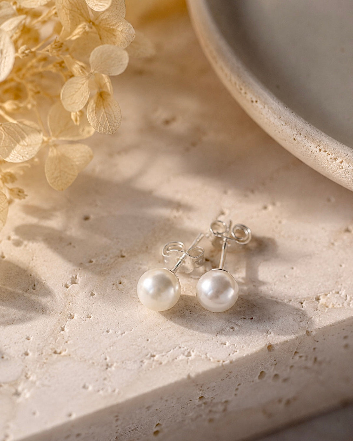 Pendientes Perla