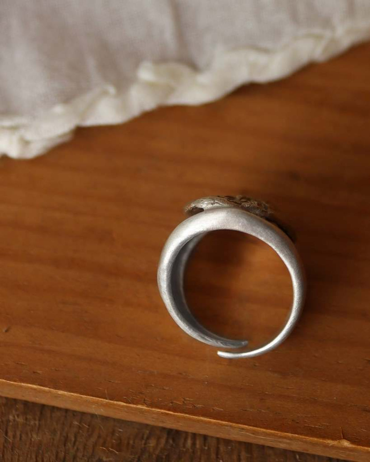 Virgen del Pilar Anillo