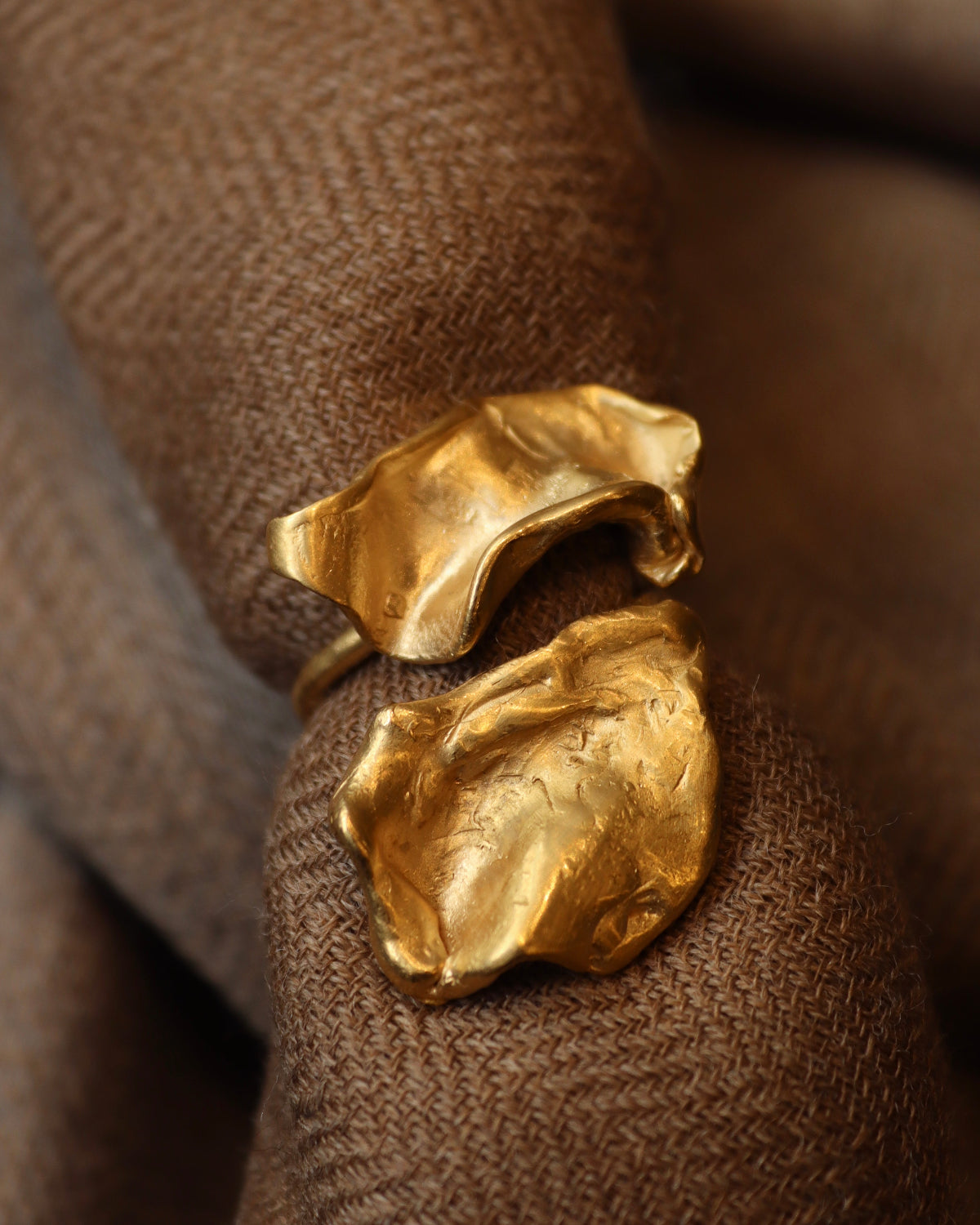 Anillo Pino - Dorado
