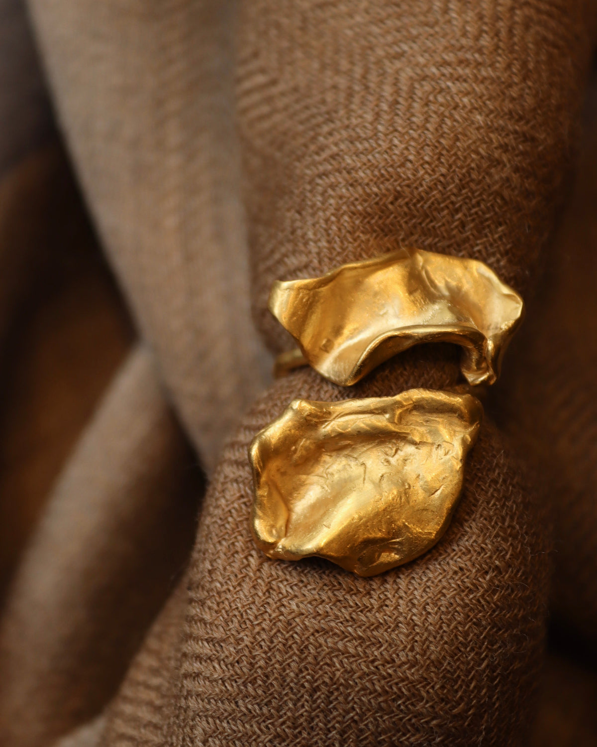 Anillo Pino - Dorado
